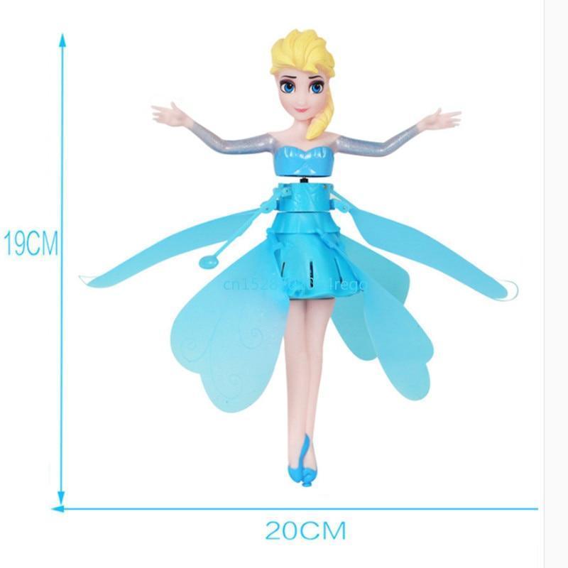 Boneca Princesa Elsa Voadora - Frozen - Novo Estoke 