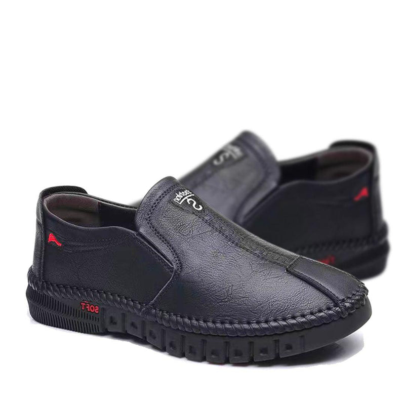 Mocassim Ortopédico de Couro Comfort - [COMPRE 1 LEVE 2] Oferta Apenas Hoje! - Novo Estoke 