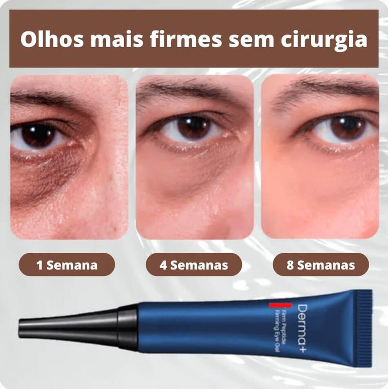 Gel Antienvelhecimento DERMA+ Firm - Efeito Prolongado - Novo Estoke 