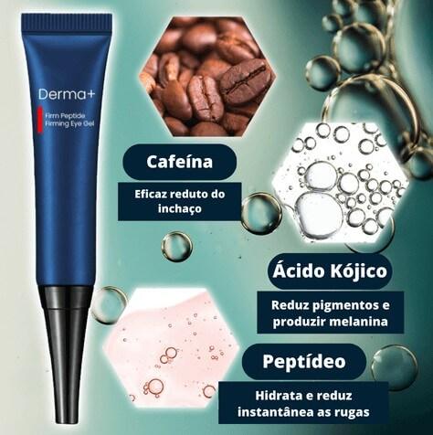 Gel Antienvelhecimento DERMA+ Firm - Efeito Prolongado - Novo Estoke 