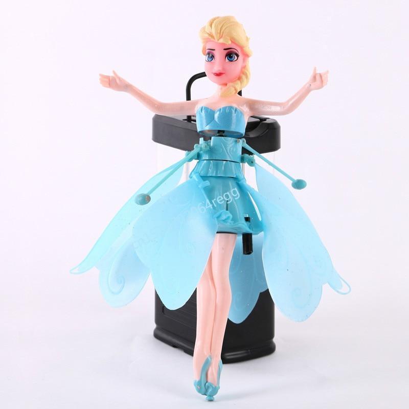 Boneca Princesa Elsa Voadora - Frozen - Novo Estoke 