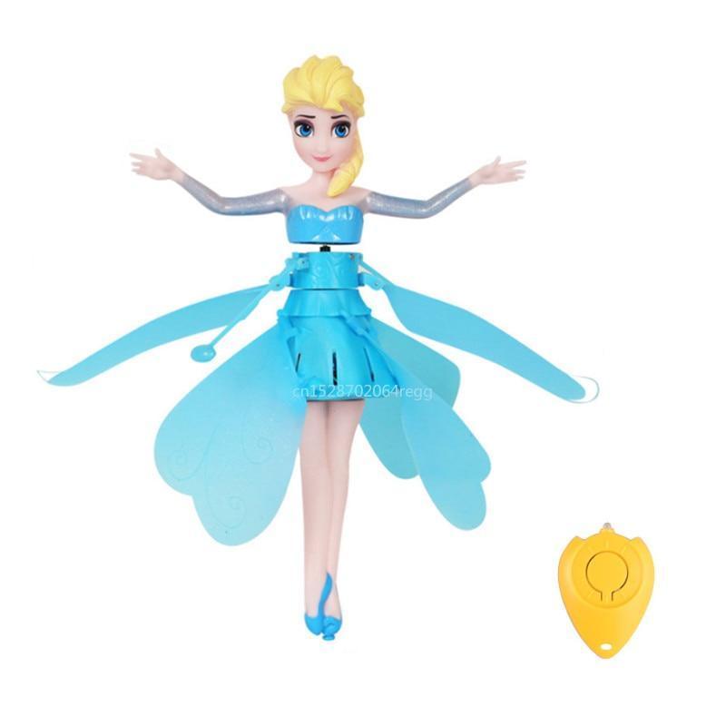 Boneca Princesa Elsa Voadora - Frozen - Novo Estoke 