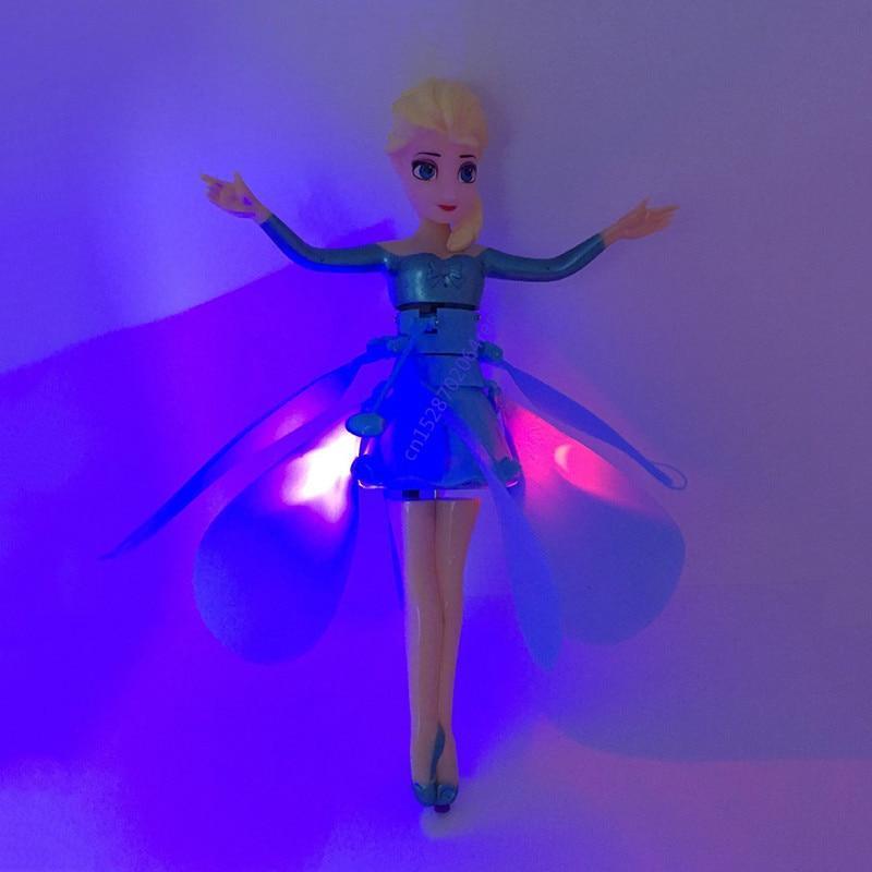 Boneca Princesa Elsa Voadora - Frozen - Novo Estoke 