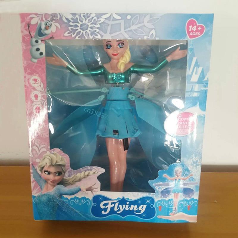 Boneca Princesa Elsa Voadora - Frozen - Novo Estoke 