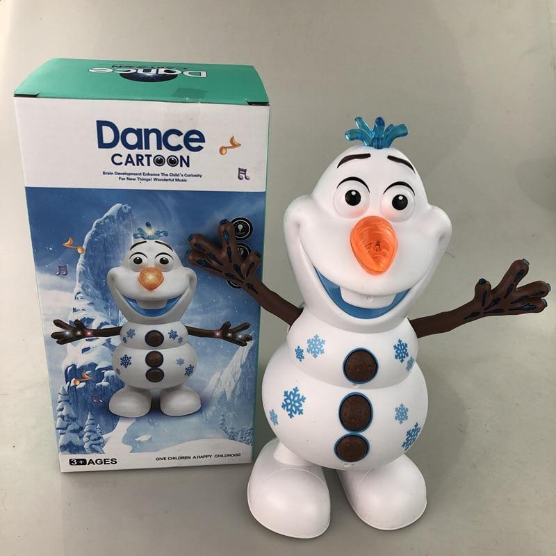 Boneco De Neve Olaf Musical - Novo Estoke 