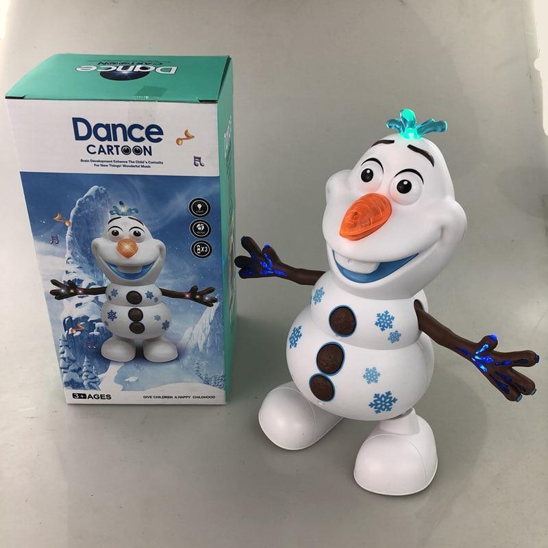 Boneco De Neve Olaf Musical - Novo Estoke 