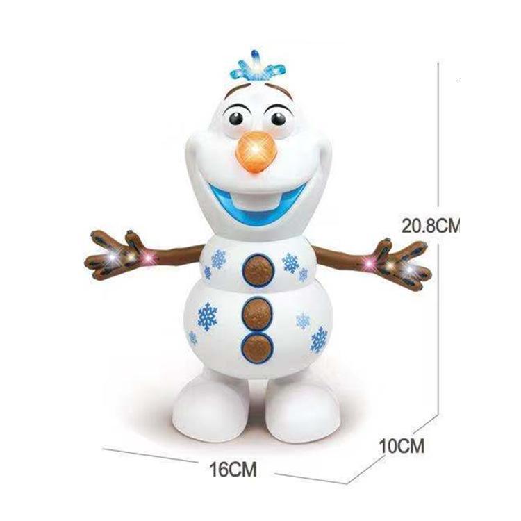 Boneco De Neve Olaf Musical - Novo Estoke 