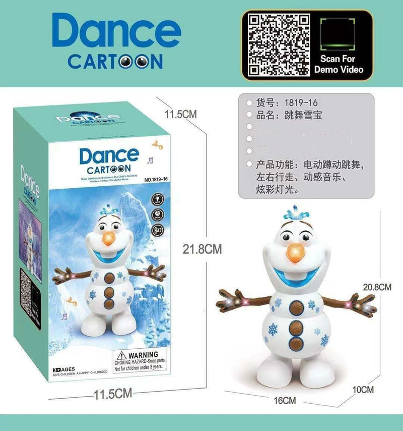 Boneco De Neve Olaf Musical - Novo Estoke 