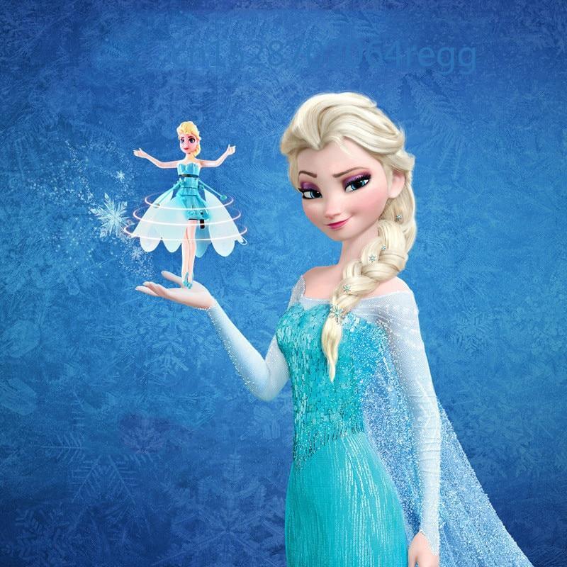 Boneca Princesa Elsa Voadora - Frozen - Novo Estoke 