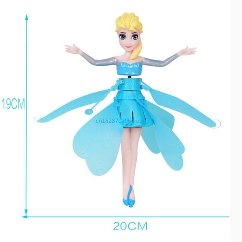 Boneca Princesa Elsa Voadora - Frozen - Novo Estoke 