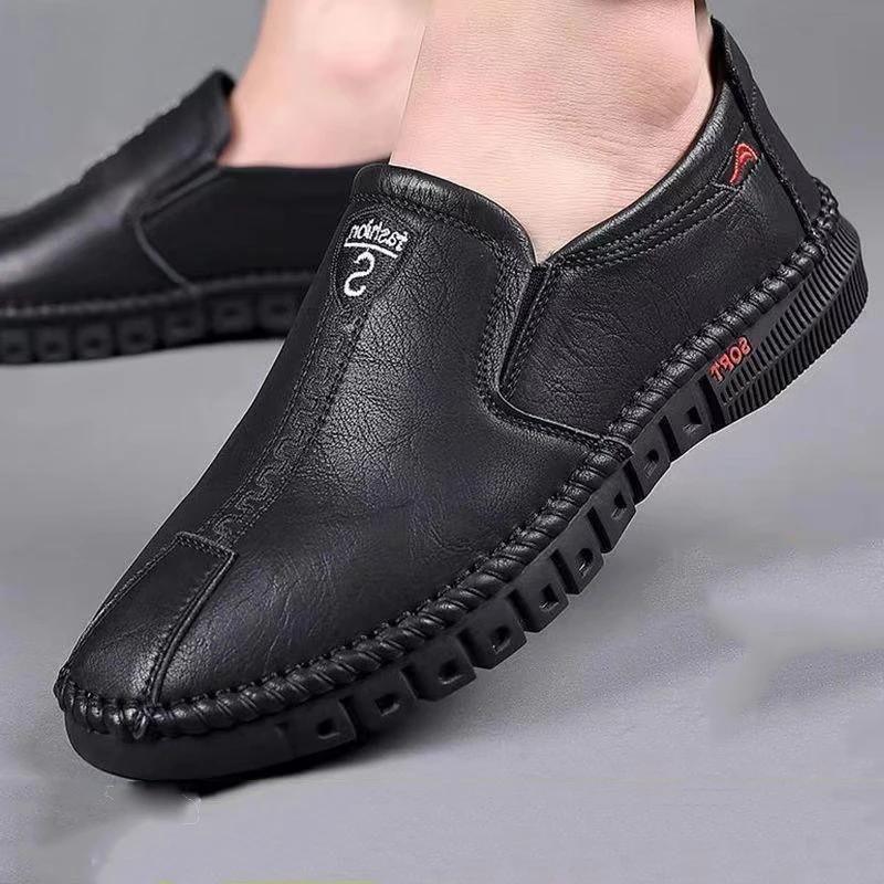 Mocassim Ortopédico de Couro Comfort - [COMPRE 1 LEVE 2] Oferta Apenas Hoje! - Novo Estoke 